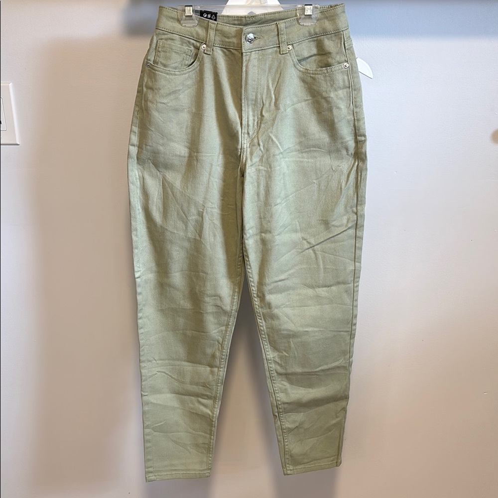 H&M high waisted loose mom jeans.